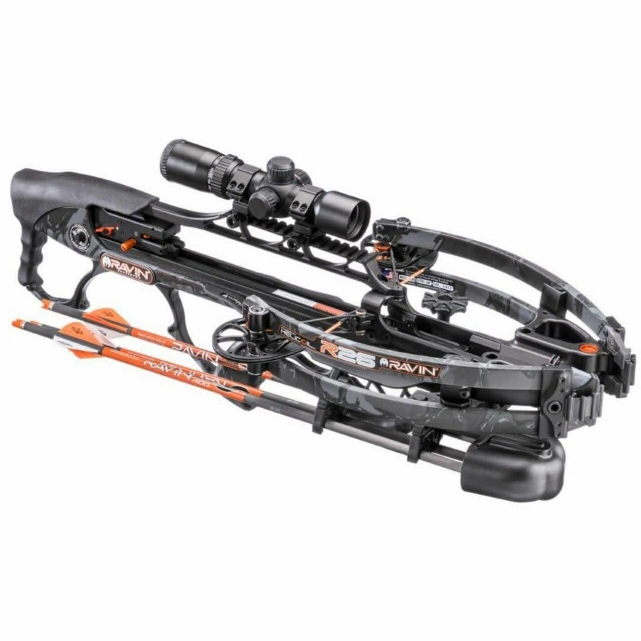 RAVIN R26 Predator Crossbow Package R026, Predator Dusk Camo