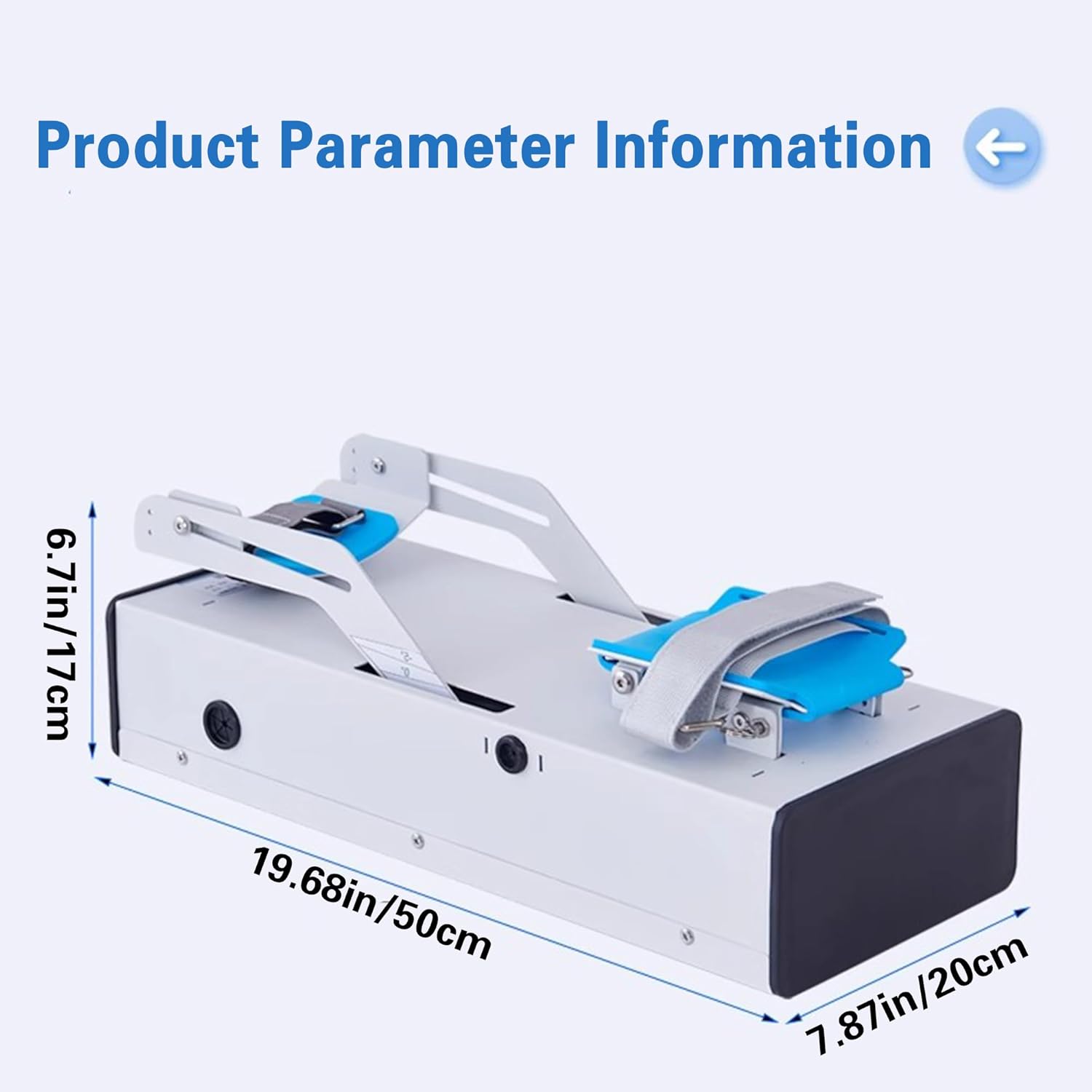Electric Elbow Joint Rehabilitation Trainer - Adjustable Arm Exerciser, -5° to 140° Flexion & Extension Angle, Ideal for Post-Op Recovery, Fracture Rehabilitation & Stiffness Relief