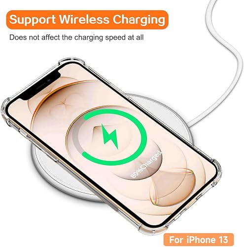 Miniatura 9 de ZHONGWEI Funda transparente para teléfono Samsung Galaxy S20 FE con patrón colorido de colibrí, cuatro esquinas reforzadas, a prueba de golpes y