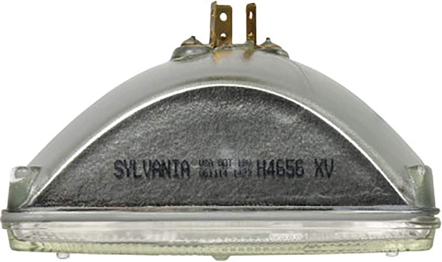 SYLVANIA - H4656 XtraVision Sealed Beam Headlight - Halogen Headlight Replacement 100x165 Delivers More Downroad Visibility (Contains 1 Bulb)