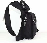 Vista 43 de Bolso de pierna caída para hombre y mujer