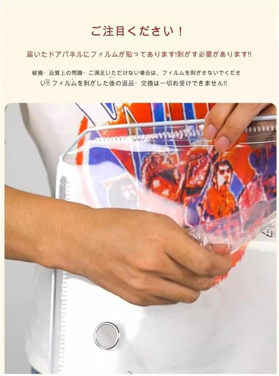 Honey Zone フィギュアケース 大容量 透明 ディスプレイショーケース 防塵 耐久 省スペース 組み立て式 コレクション用