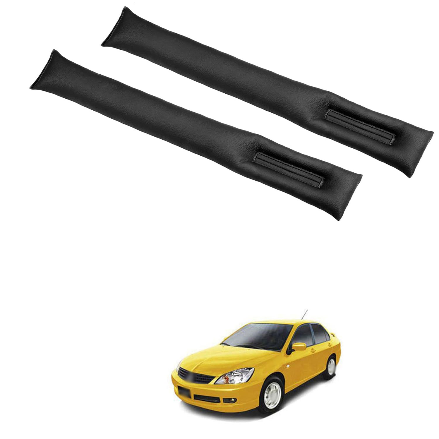 LOVMOTO Car Interior Accessories Universal Car Seat Gap Filler Storage Box for Leather Car Seat Gaps Seat Organiser Car Side Seat Catcher car storage organizer Comfortable With Lan-cer Ce-dia-image-49