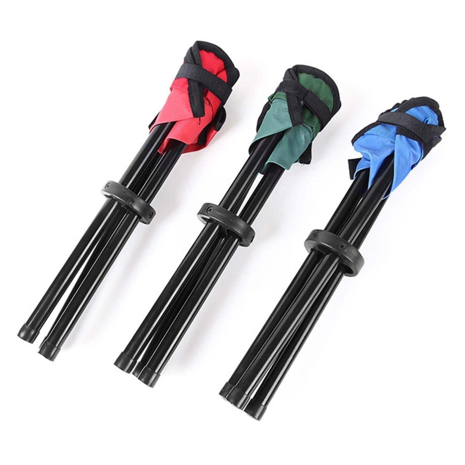 Sgabello da Campeggio Sedia da Pesca Pieghevole Portatile treppiede Sgabello Sedia Pieghevole Sedile Portatile for Pesca all'aperto Campeggio Caccia Escursionismo Ultraleggero(Red)