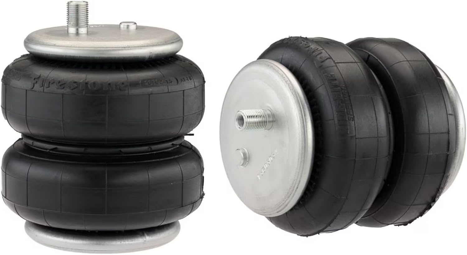 Firestone Airide 2625 Rear Air Spring Kit fits 2017-2025 F250 F350 4WD | Load Capacity of 5,000 Pounds | Absorbs Road Shock | Decreases Interleaf Friction | Reduce Tire Wear | 5-100 PSI