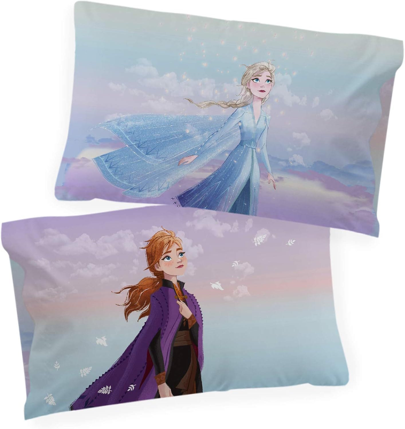 Jay Franco Disney Frozen Pillow Buddy 3-Piece Bundle-Includes Pillow Buddy, Pillowcases