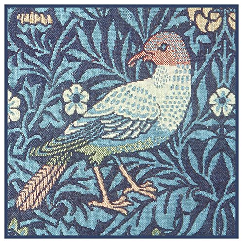 Orenco Originals Blue Bird Detail Arts Crafts William Morris Design Counted Cross Stitch Pattern