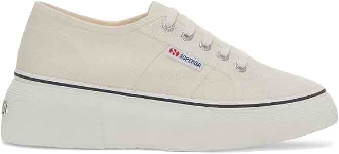 Amazon.com | Superga 2287 Bubble Line Beige Natural/Full
