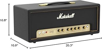 Amazon.com: Marshall Amps Marshall Origin 50W Head w FX Loop Amazon.com: Marshall Amps Marshall Origin 50W Head w FX Loop