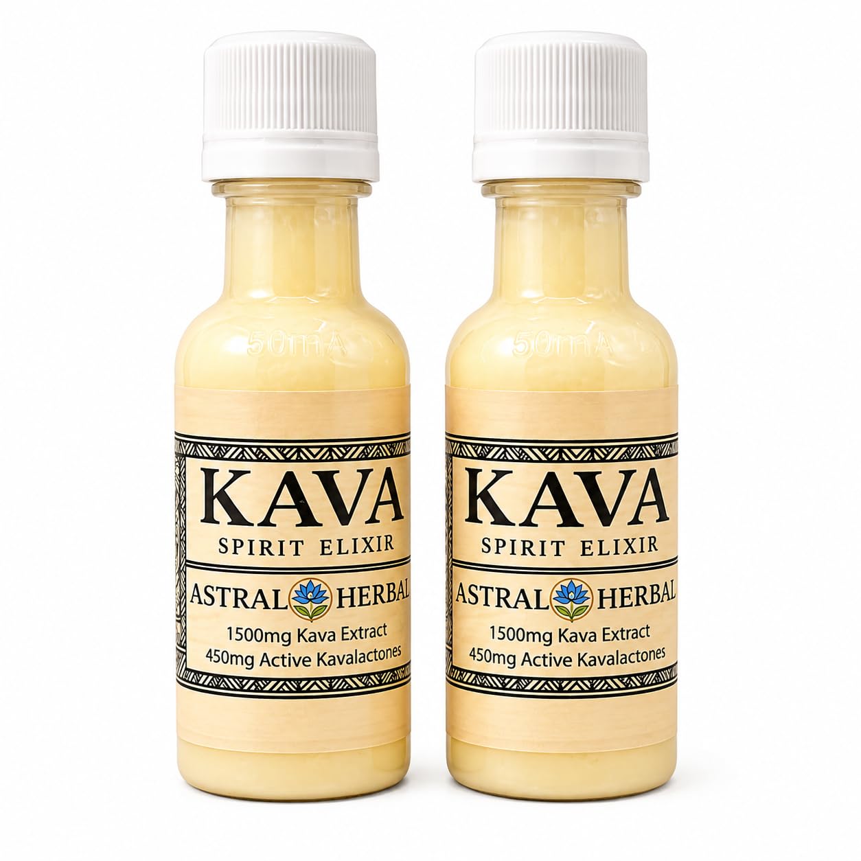 Kava Spirit Elixir - Six 50mL Herbal Beverages — Amazon image 5