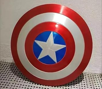 Captain America Shield Prop First Avenger Replica 75th Anniversary Legend