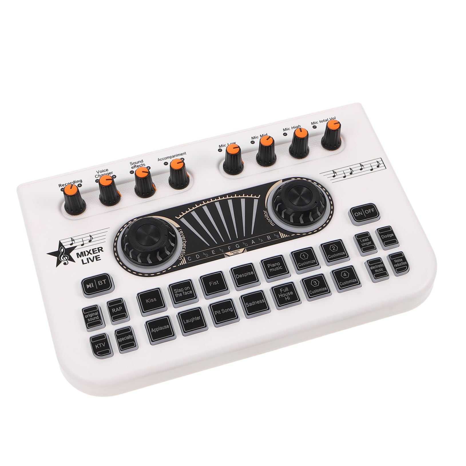 Mixeur audio sans fil avec effets numériques intégrés pour un mixage sonore nomade - 8