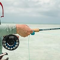 Vista 3 de Redington Caña de pescar con mosca Predator con tubo, caña de pescar de caza grande, 4 piezas