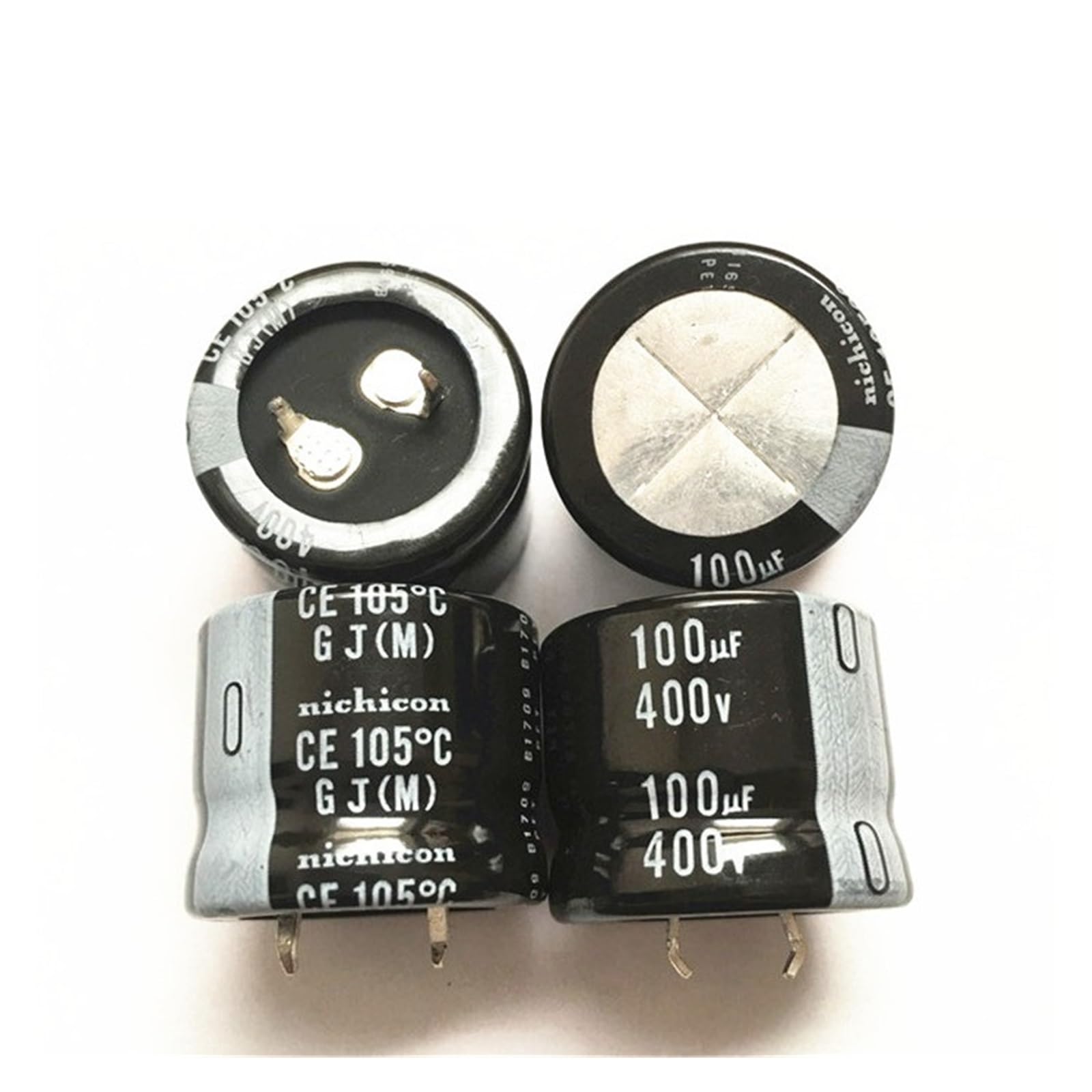 Condensateur 400V100uF GJ pour restaurer vos appareils électroniques de salon