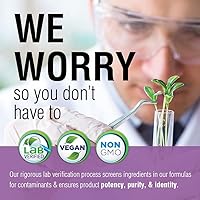 Vista 4 de SOLARAY Extracto fermentado de raíz de ginseng coreano Apoyo saludable para el estrés, la energía y la resistencia física Vegano, sin OMG 30