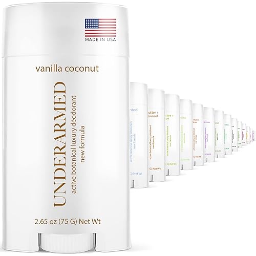 Miniatura 7 de Desodorante axilado desodorante sin aluminio para mujeres y hombres fabricado en Estados Unidos protección eficaz contra el olor durante todo el día
