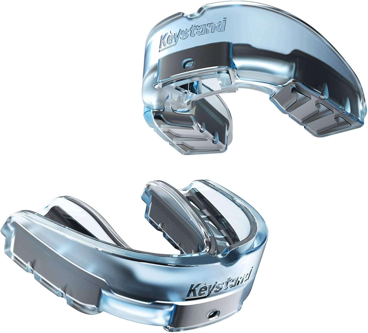 2 Pack Keystand Sports Mouthguard -Adults and Junior Mouth Guard with Case for Boxing, Basketball, Lacrosse, Football, MMA, Martial Arts, Hockey and All Contact Sports : Sports & Outdoors