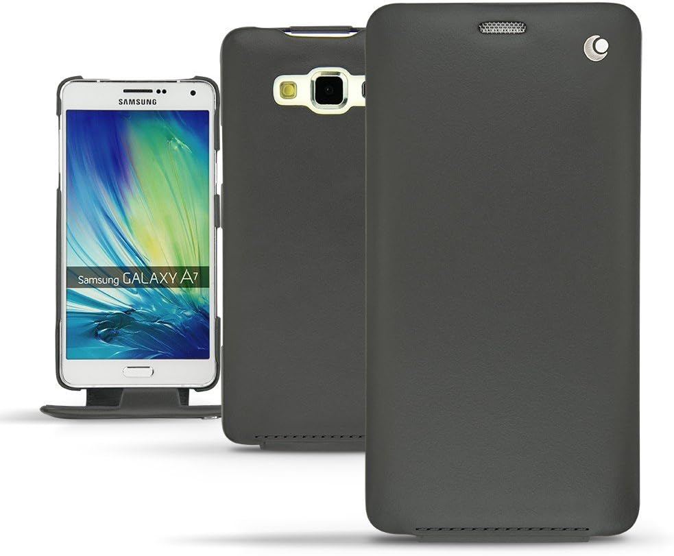 Noreve Perpetual Leather Case for Samsung Galaxy A7 Black