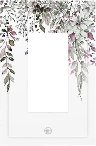 Miniatura 65 de Cubiertas de Interruptor de Luz de 1 Gang Medieval Abstracto Moderno Luna Estrellado Gran Ola Toggle Simple Placa de Pared Cubierta Decorativa de