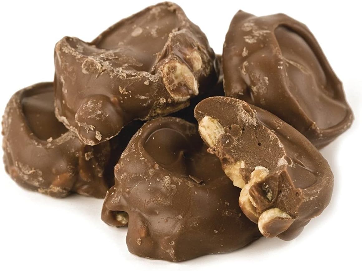 Milk Chocolate Peanut Clusters 1 pound