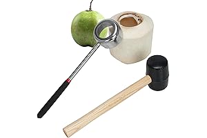 NueZoo CocoJack Coconut Opener Tool Set