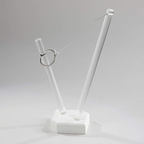 Orbiter Anillo Toss 12" BlancoAcrílico