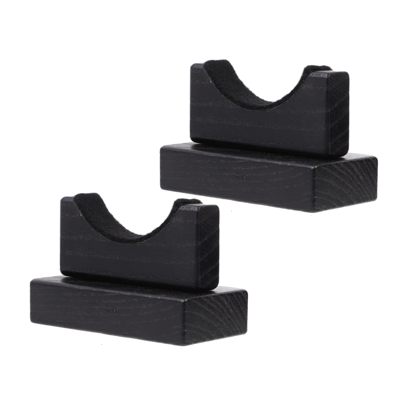 balacoo Baseball Bat Display Rack 2 Pack Bat Holders Wooden Stand for Adult and Boys and Girls Bats Space-saving Display for Baseball Collecti