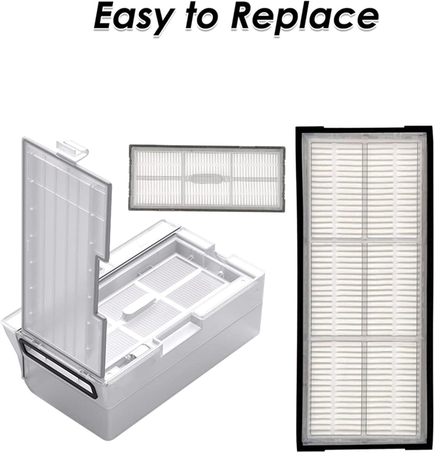 フィルター交換用、Xiaomi対応、Roborock対応、S8 Pro Ultra S8 S8+ S7 S7+ S7 MaxV Ul