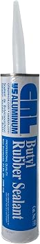 CRL Gray 777 Butyl Rubber Sealant