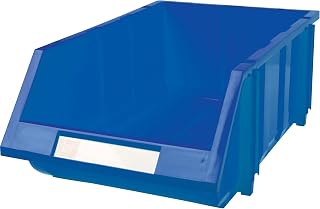 Kleton CB266 Bin Hi-Stak Storage Blue17.7"L X 11.8"W x 7.0"H, 7inches Height, 11.81inches Width, 17.68inches Length