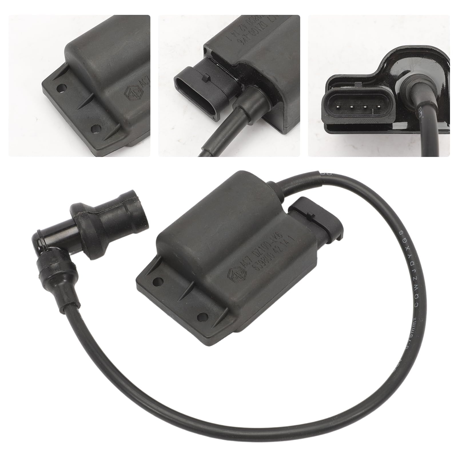 Piaggio Unidad Encendido 50 cc 4 CDI Bobina Encendido Motore 4 tiempos Liberty Zip 50 4T Fly 50 4T ET4