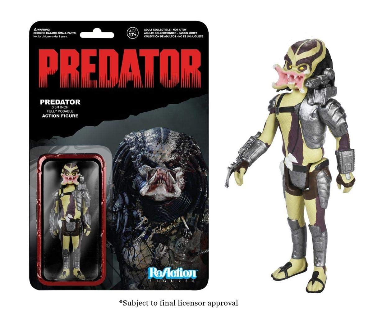 Amazon | Funko - Figurine - Predator - ReAction Figure
