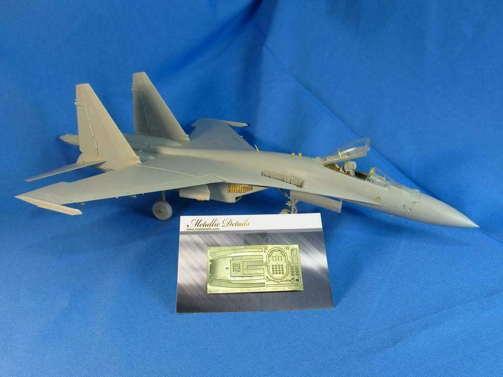 Bundle Metallic Details 1/48 MD4826+MD4827+MD4828 Detailing for Aircraft Su-35