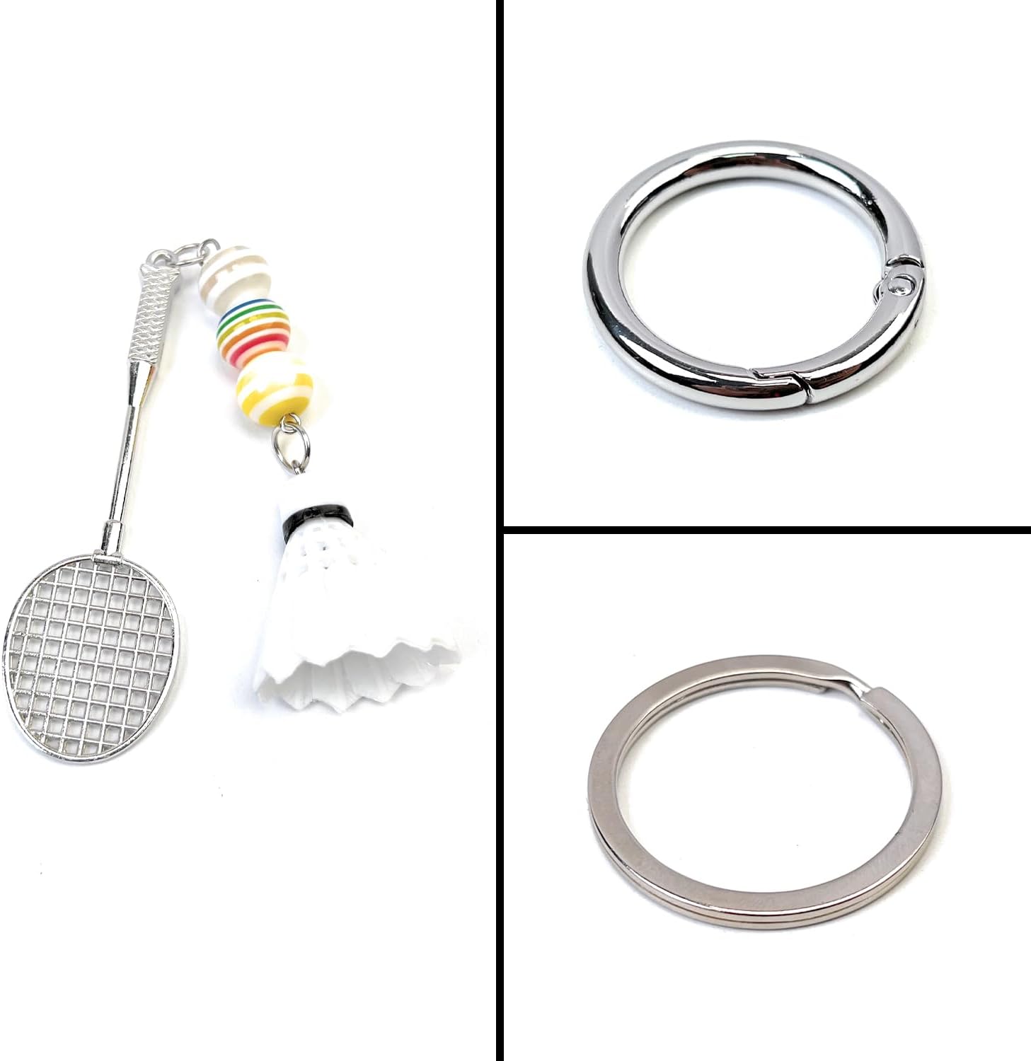 Sports Theme Keychain Set image 2