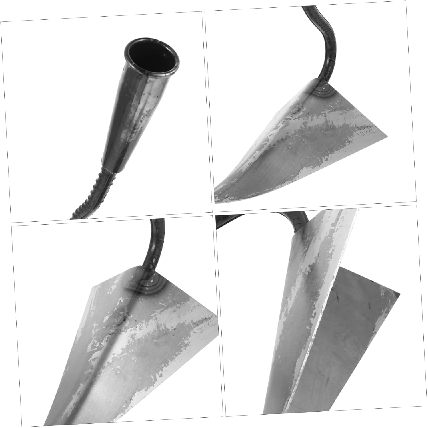 Gardening Hoe Head Stainless Steel Hoe for Vegetable Farming Digging Tools Easy to Install