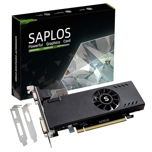 Radeon RX 550 Low Profile Graphics Card