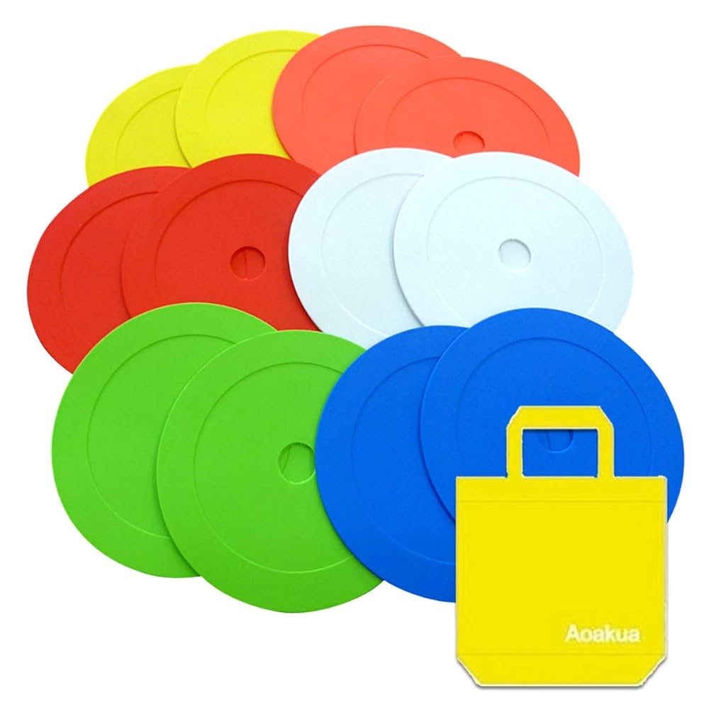 フラットマーカー/ビブス2セット フラットマーカー/ビブス2セット 10枚入り スポーツ フラット