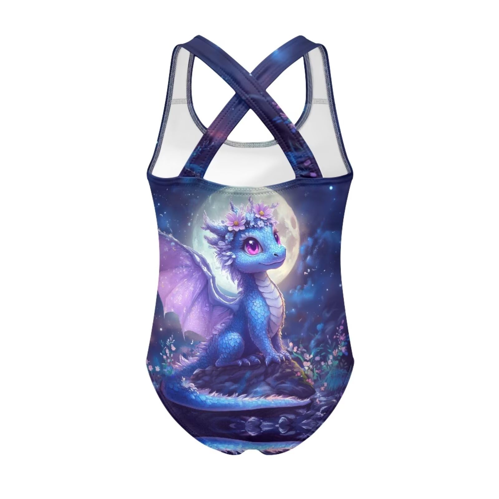 snapklik-dragon-moon-girls-one-piece-swimsuits-7-8-sleeveless