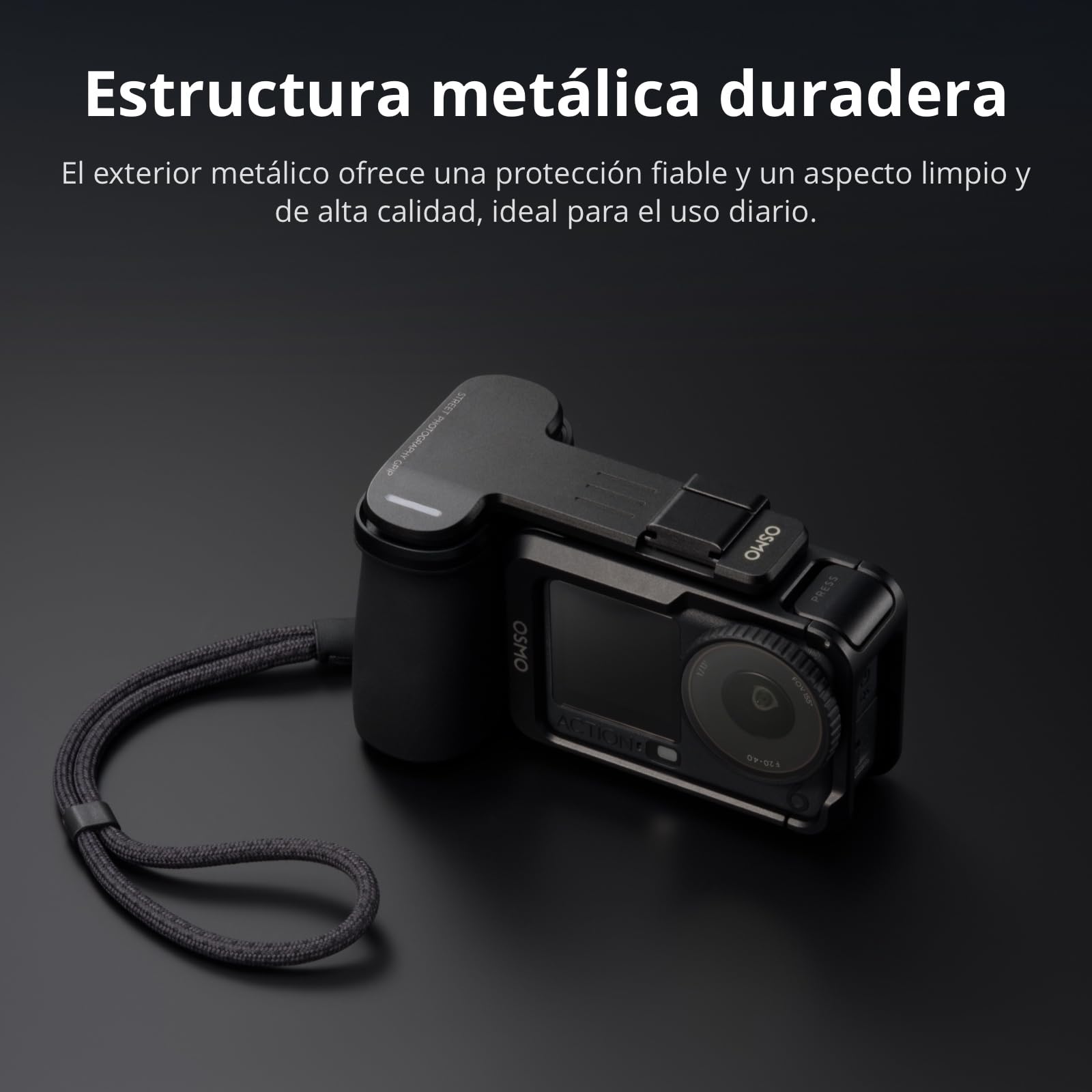 Kit de Accesorios de empuñadura para fotografía callejera Osmo Action 6