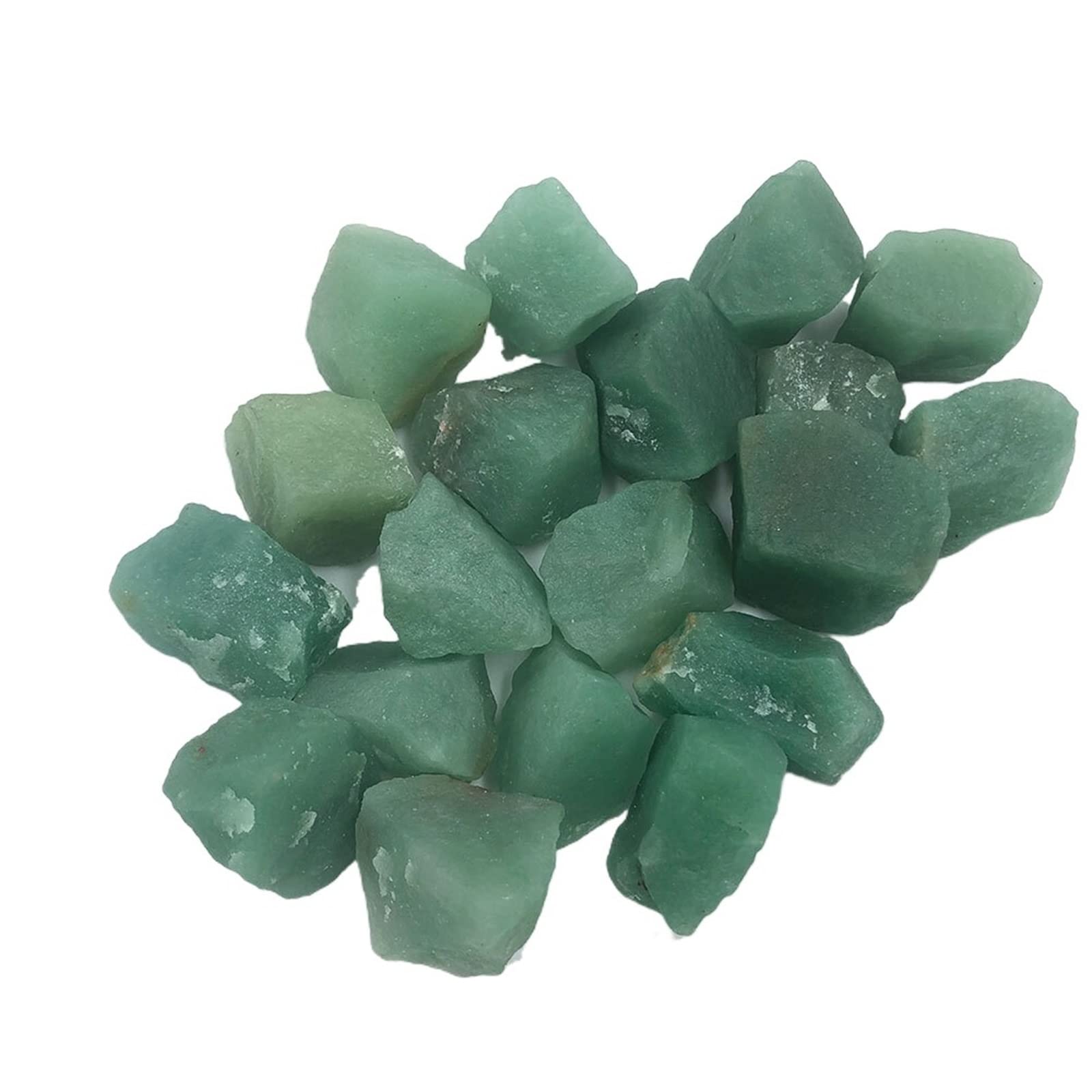 1pc Naturale Grezzo Verde Pietra Grezza Cristalli di Quarzo Roccia Acquario Decorazione della Stanza di Casa Pietre Naturali Raccolta domiciliare(Color:Green Urine)