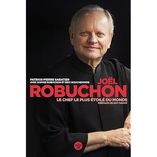 Joël Robuchon, le chef le plus étoilé du monde