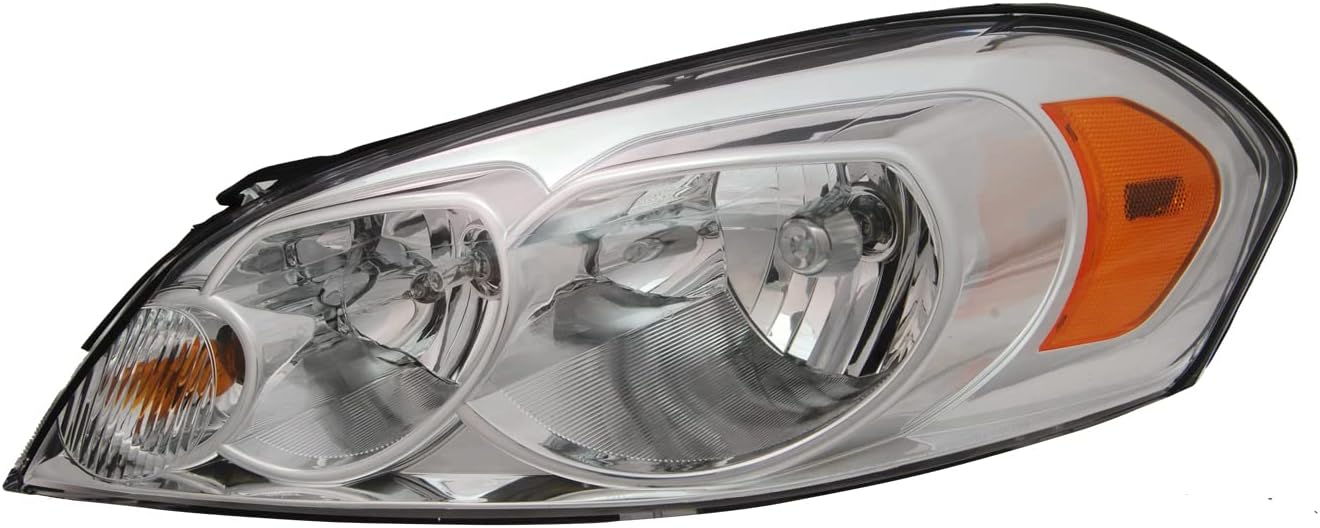 TYC 20-6746-00-1 Compatible with CHEVROLET Left Replacement Head Lamp