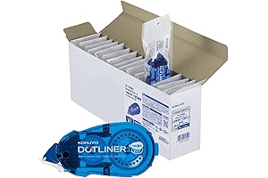 kokuyo Dotliner Refill, 15 rolls