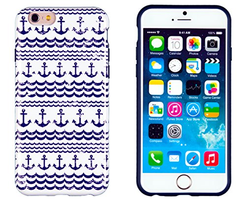iPhone 6 Plus + Case, DandyCase Perfect Pattern *No Chip/No Peel* Flexible Slim TPU Case Cover for Apple iPhone 6 Plus (5.5