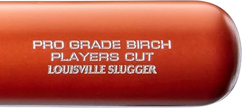 Miniatura 5 de Louisville Slugger Bates de béisbol de abedul cortados por jugador