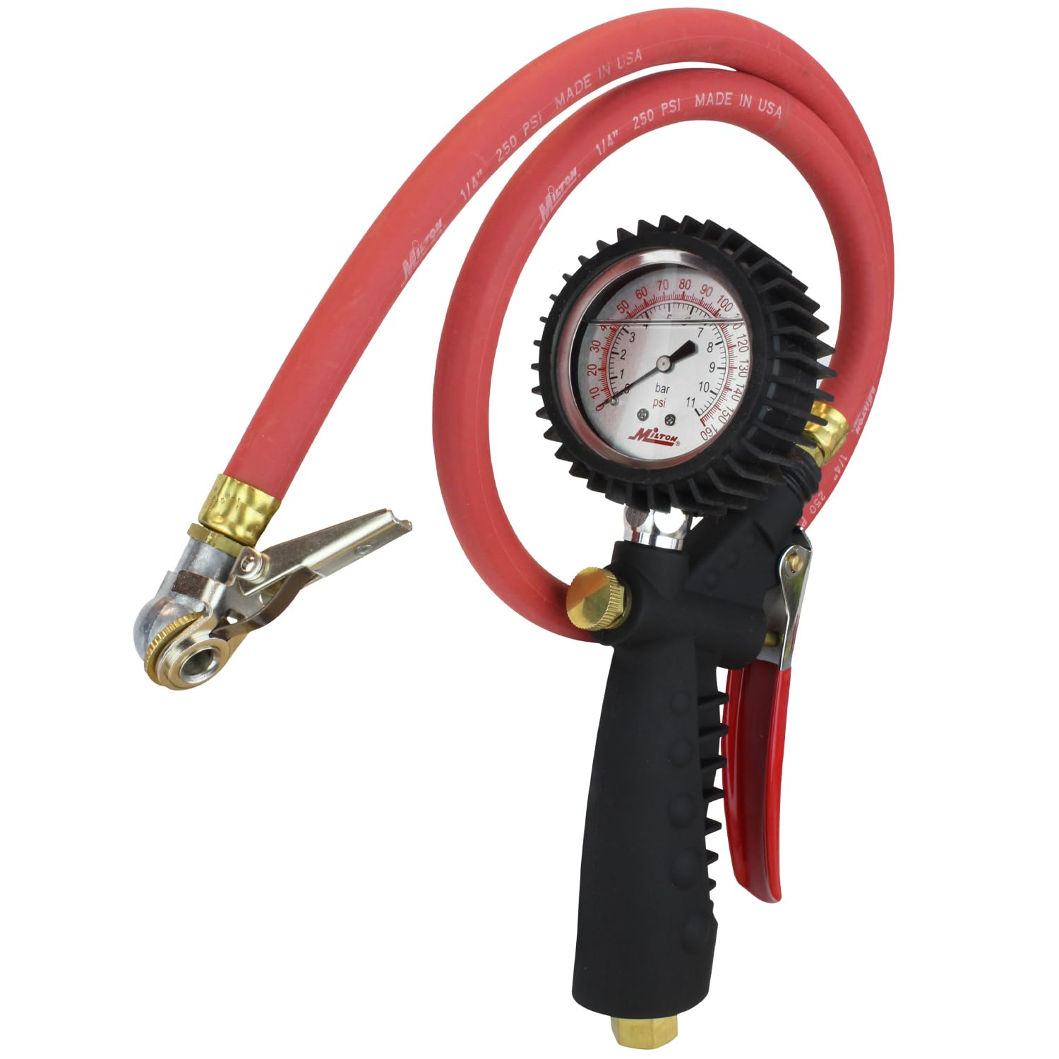 Amazon.com: Milton 573A Pro Analog Pistol Grip Inflator with