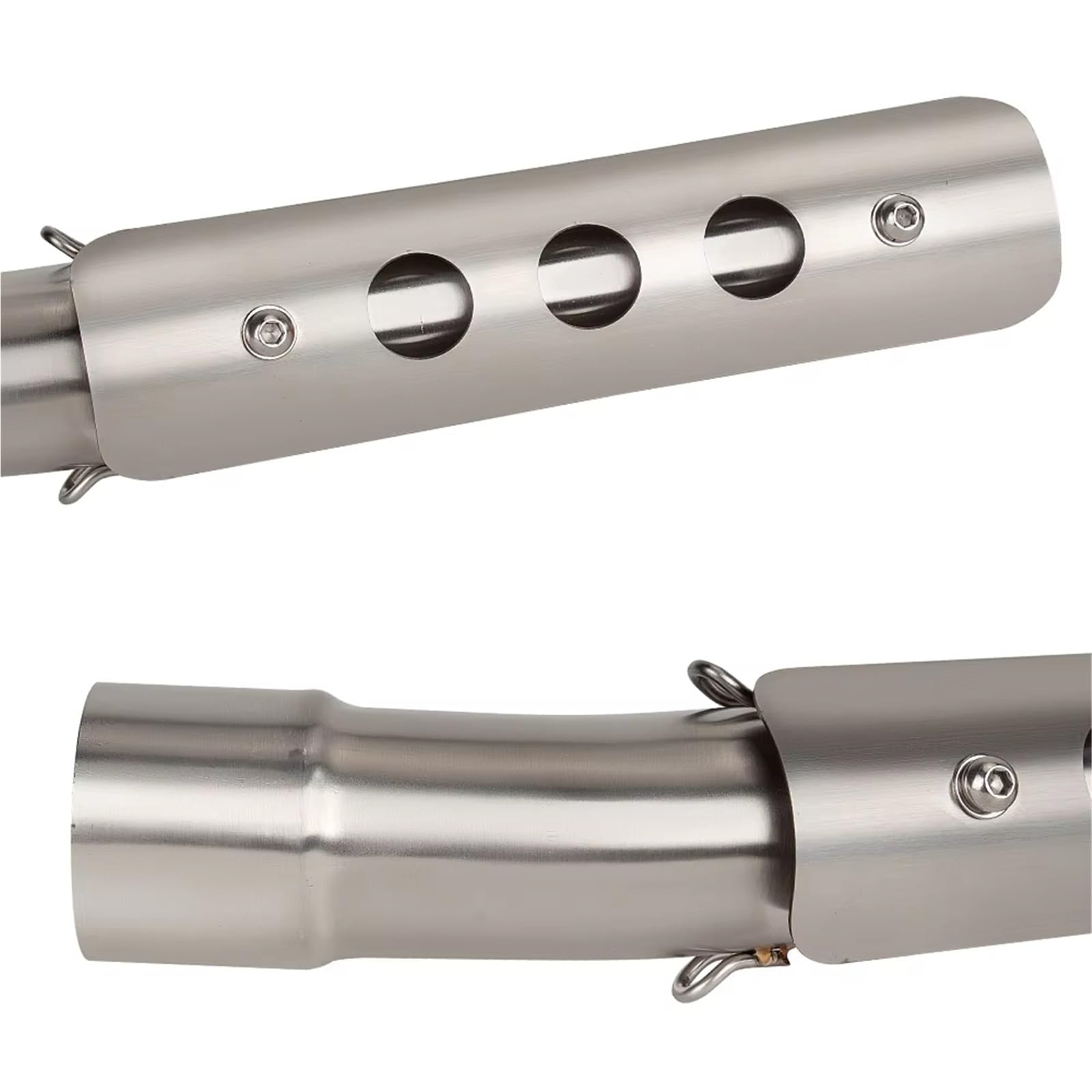 Terminale Scarico Compatibile Con Yamaha T700 Per TENERE 700 2019-2025 Silenziatore Per Tubo Centrale Di Scarico Per Moto Con DB Killer