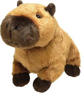 サンレモン フラッフィーズ M カピバラ 19×26×16cm ぬいぐるみ アニマル かわいい 動物 P-1533