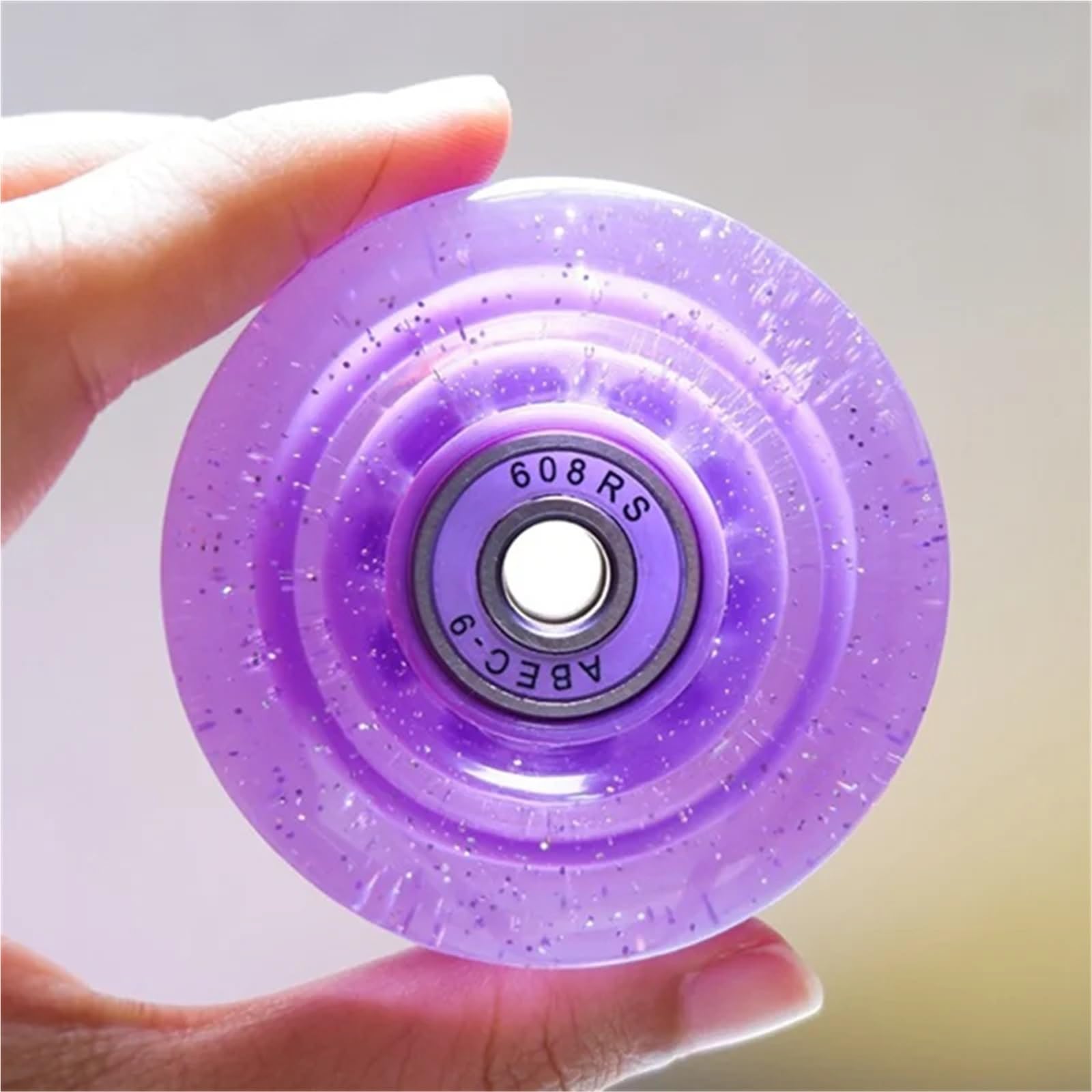 Longboard Skateboard-Räder, 8 Stück, 32 x 58 mm, 82 A, Rollschuh-Räder mit Kugellager, mit Multifunktions-Skateboard-Rollschuh-Zubehör
