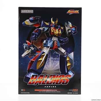 Amazon | [PTM]MODEROID(モデロイド) バルディオス 宇宙戦士